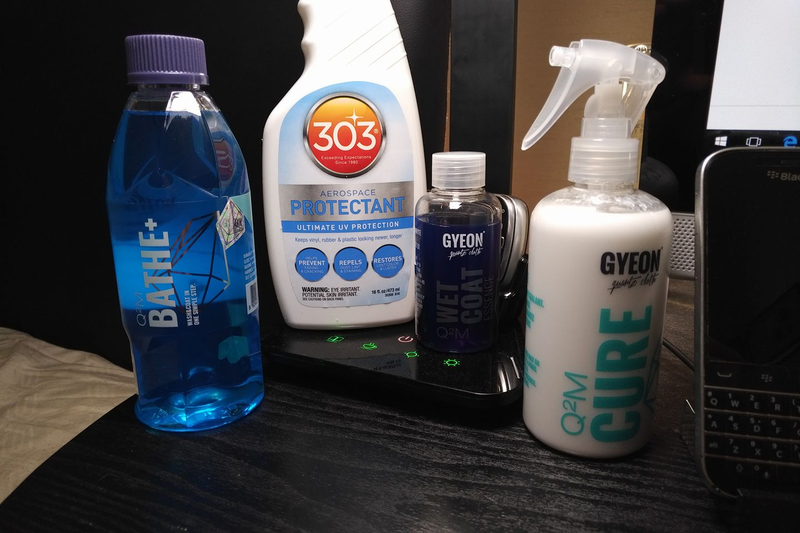 Illustration for article titled Delivery, cleaning products.